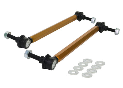 Whiteline Adjustable Front Anti Roll Bar Drop Links for Honda Civic FK8 Type R (17-22)