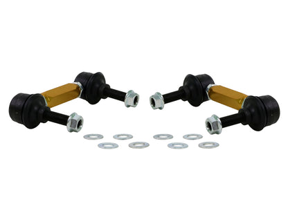 Whiteline Adjustable Rear Anti Roll Bar Drop Links for Citroen Jumper (06-) 130mm