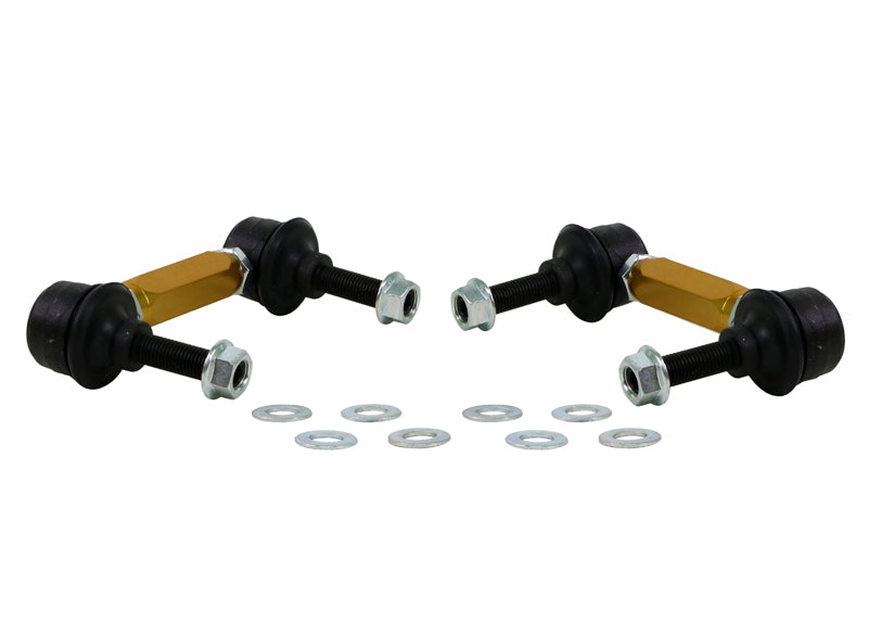 Whiteline Adjustable Rear Anti Roll Bar Drop Links for Toyota Celica ST165 GT4 (86-89)