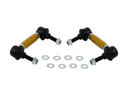 Whiteline Adjustable Rear Anti Roll Bar Drop Links for Vauxhall VXR8 E (07-13)