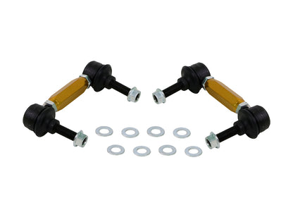 Whiteline Adjustable Rear Anti Roll Bar Drop Links for Vauxhall VXR8 F (13-17)