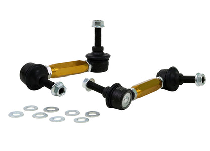 Whiteline Adjustable Rear Anti Roll Bar Drop Links for Vauxhall VXR8 F (13-17)