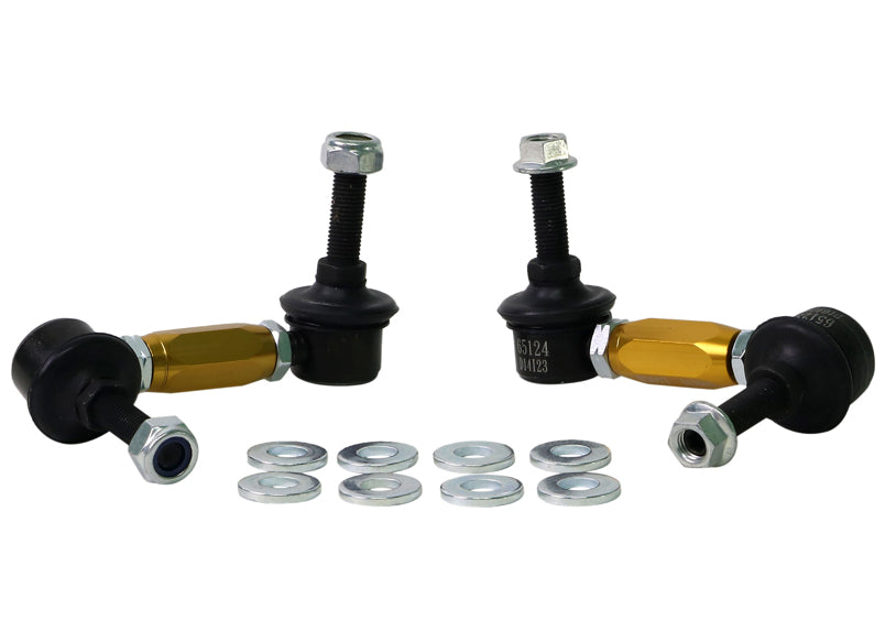 Whiteline Adjustable Rear Anti Roll Bar Drop Links for Ford Focus Mk2 RS (09-11)