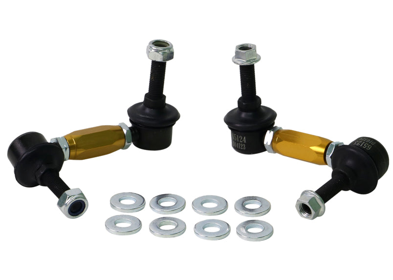 Whiteline Adjustable Rear Anti Roll Bar Drop Links for Ford Focus Mk2 RS (09-11)