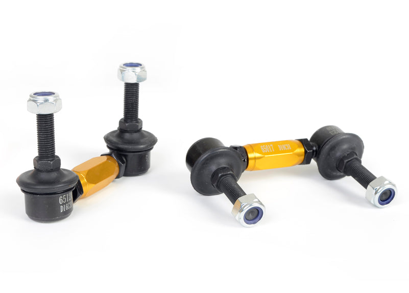 Whiteline Adjustable Rear Anti Roll Bar Drop Links for Peugeot 4007 (07-13)