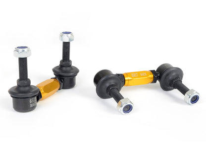 Whiteline Adjustable Rear Anti Roll Bar Drop Links for Peugeot Boxer (06-) 100mm