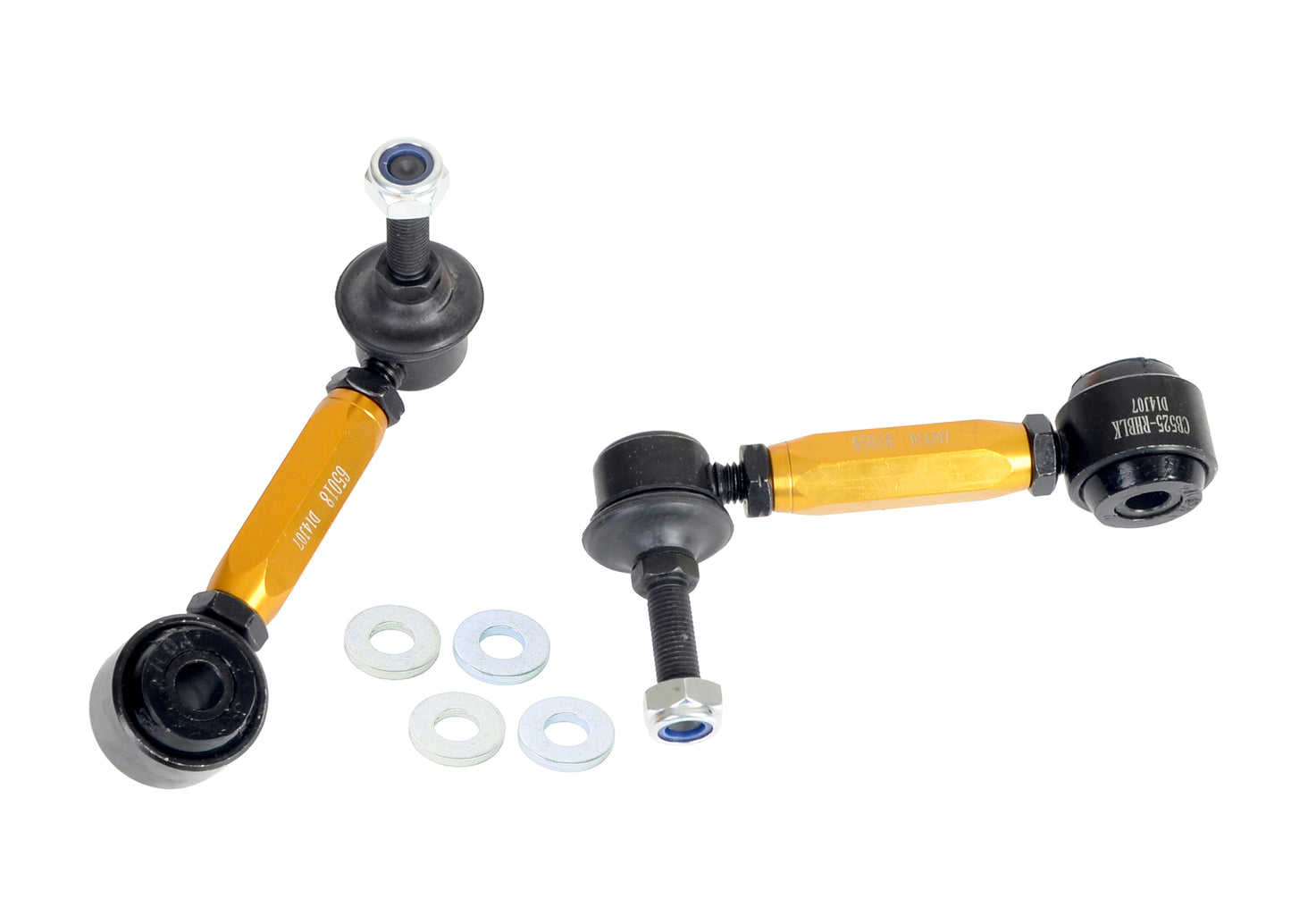 Whiteline Adjustable Front Anti Roll Bar Drop Links for VW Bora Mk4 (1J) 4Motion (98-05)