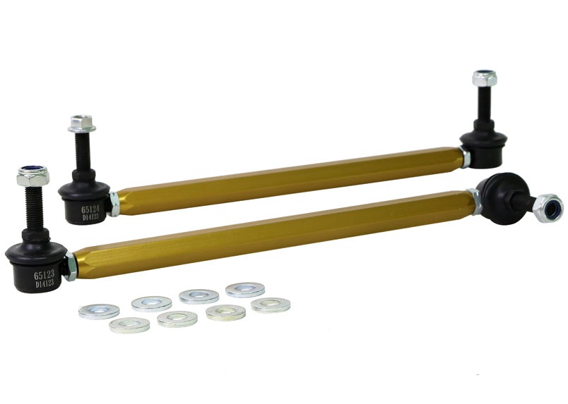 Whiteline Adjustable Front Anti Roll Bar Drop Links for Volvo S40 MS (04-12)