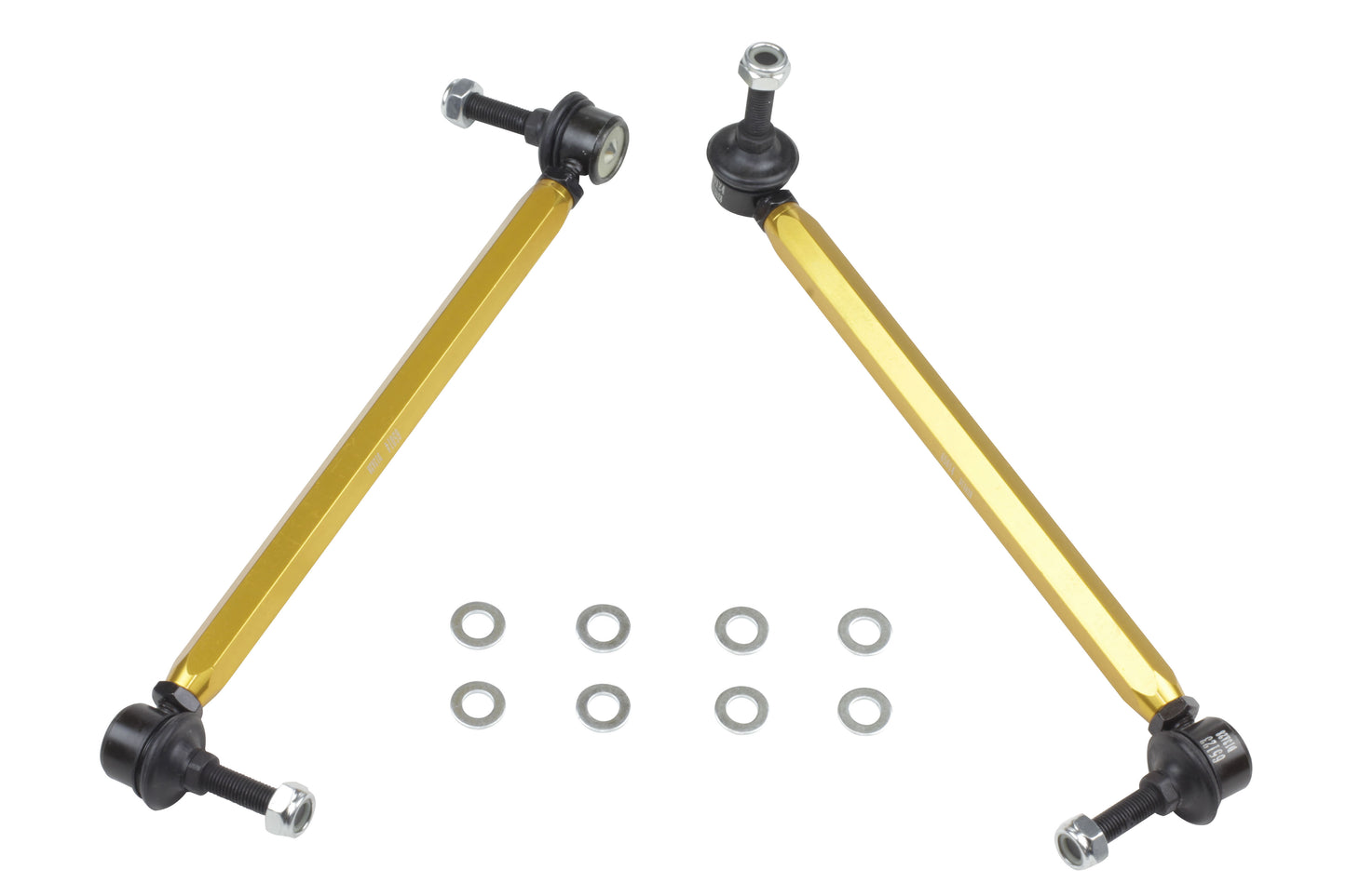 Whiteline Adjustable Front Anti Roll Bar Drop Links for BMW 1 Series E81 E82 E87 E88 (04-11)