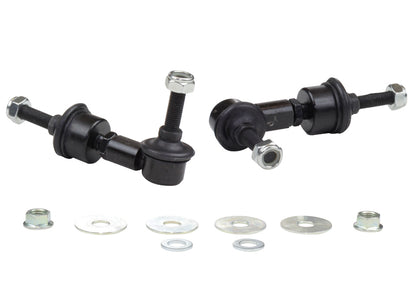 Whiteline Adjustable Rear Anti Roll Bar Drop Links for Volvo C30 Mk1 (06-13)
