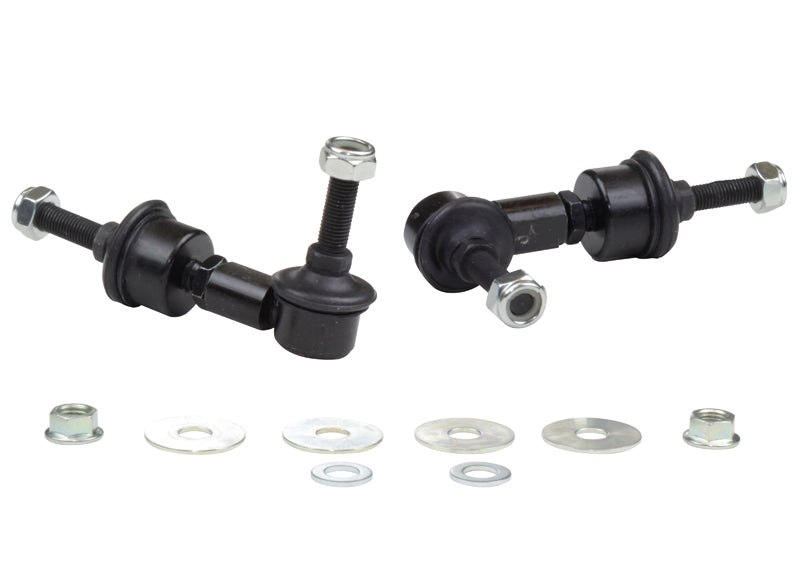 Whiteline Adjustable Rear Anti Roll Bar Drop Links for Mazda 3 BK MPS (06-09) 10mm