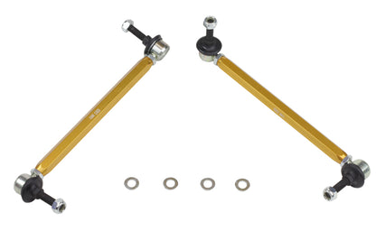 Whiteline Adjustable Front Anti Roll Bar Drop Links for Audi A1 (8X) FWD (10-18)