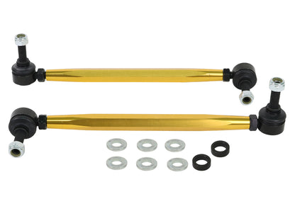 Whiteline Adjustable Front Anti Roll Bar Drop Links for Audi A3 (8P) FWD (03-13)