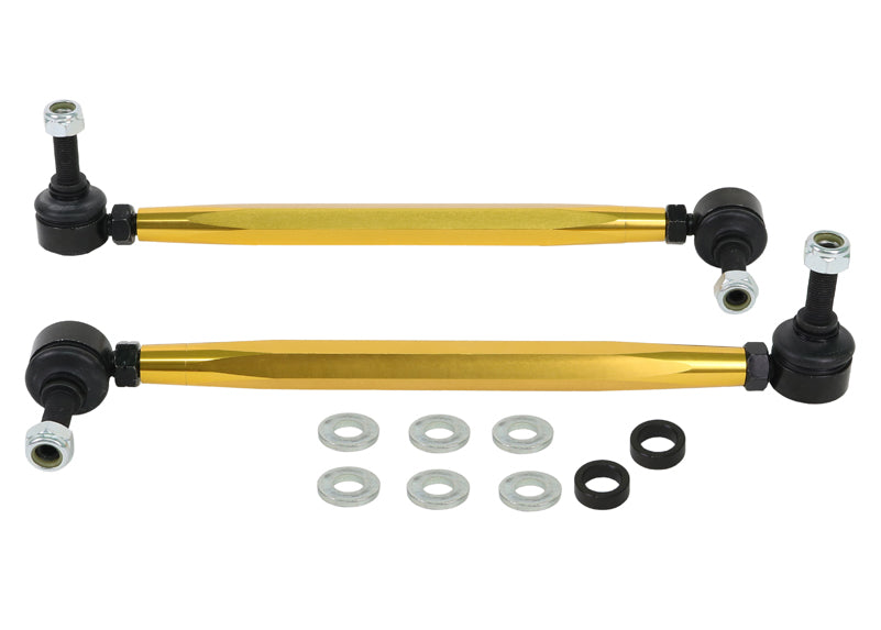 Whiteline Adjustable Front Anti Roll Bar Drop Links for VW T-Roc A11 4Motion (17-)