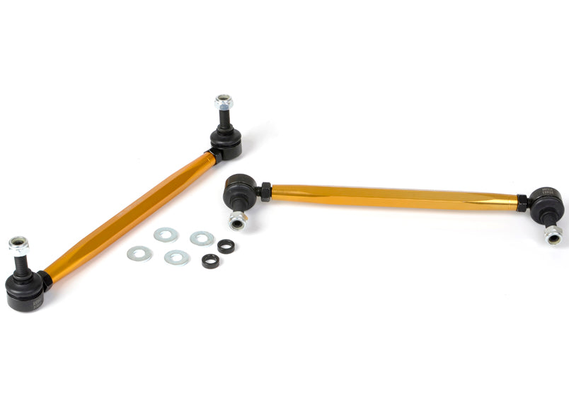 Whiteline Adjustable Front Anti Roll Bar Drop Links for VW Caddy Mk4 (SA) 4Motion (15-20)