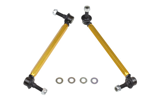 Whiteline Adjustable Front Anti Roll Bar Drop Links for Suzuki Kizashi (10-14)