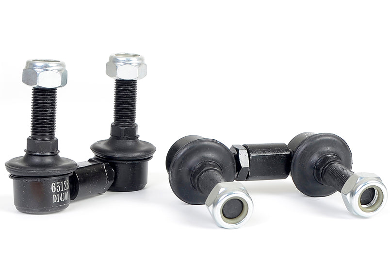 Whiteline Adjustable Front Anti Roll Bar Drop Links for Mitsubishi Triton 4WD (06-15)