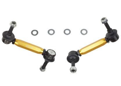 Whiteline Adjustable Rear Anti Roll Bar Drop Links for BMW 4 Series F32 F33 F36 (13-)