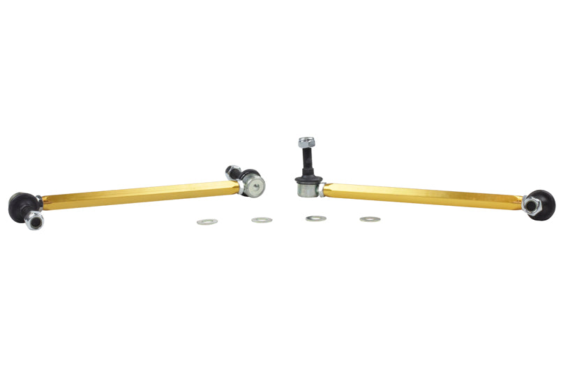 Whiteline Adjustable Front Anti Roll Bar Drop Links for Daewoo Lanos T100/T150 (97-03)