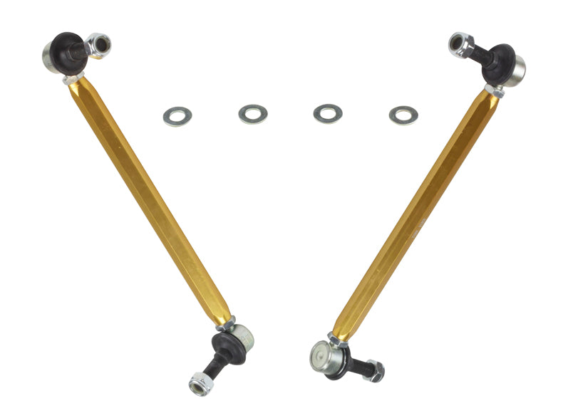 Whiteline Adjustable Front Anti Roll Bar Drop Links for Vauxhall Astravan G Mk4 (98-05)