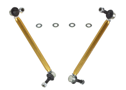 Whiteline Adjustable Front Anti Roll Bar Drop Links for Vauxhall Astra J Mk6 (09-15)