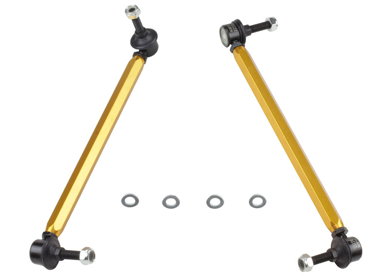 Whiteline Adjustable Front Anti Roll Bar Drop Links for Vauxhall VXR8 E (07-13)