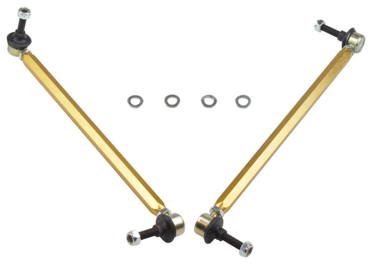Whiteline Adjustable Front Anti Roll Bar Drop Links for Chevrolet Camaro FR 5th Gen (11-15)