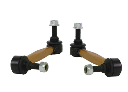 Whiteline Adjustable Front Anti Roll Bar Drop Links for Ford Ranger TKE I/II 4WD (11-18)