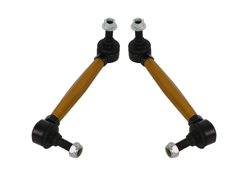 Whiteline Adjustable Front Anti Roll Bar Drop Links for Ford Mustang S550 (15-)