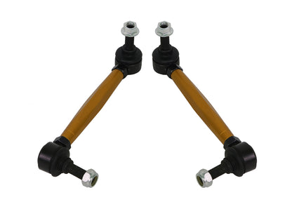 Whiteline Adjustable Front Anti Roll Bar Drop Links for Ford Mustang S550 (15-)