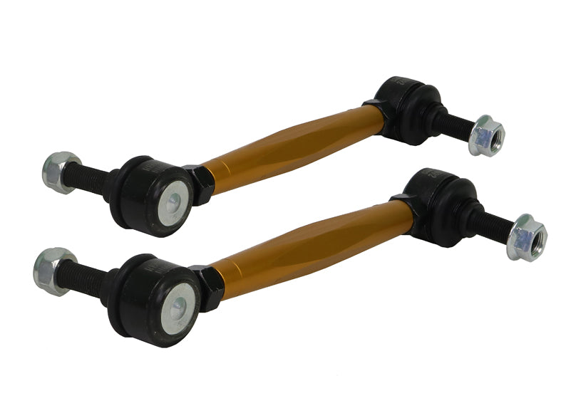 Whiteline Adjustable Front Anti Roll Bar Drop Links for Ford Ranger TKE I/II 4WD (11-18)