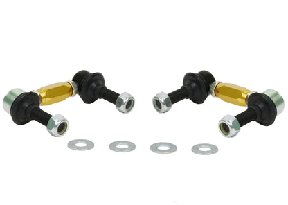 Whiteline Adjustable Rear Anti Roll Bar Drop Links for Nissan Patrol Y62 (12-)