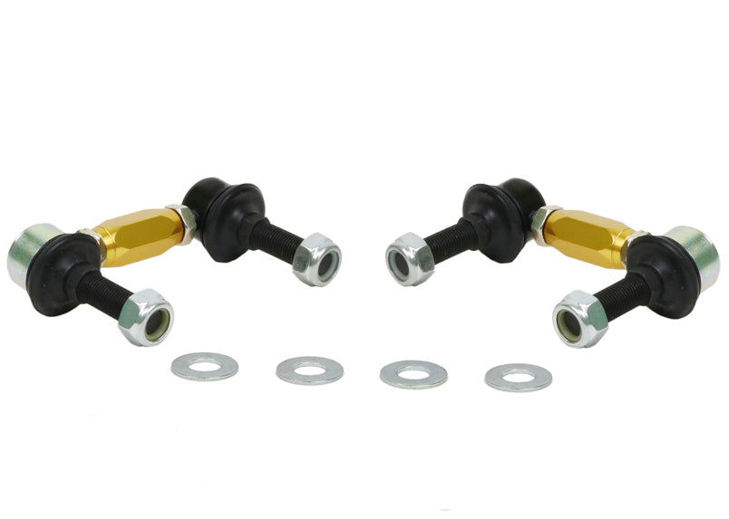 Whiteline Adjustable Front Anti Roll Bar Drop Links for Nissan Patrol Y62 (12-)