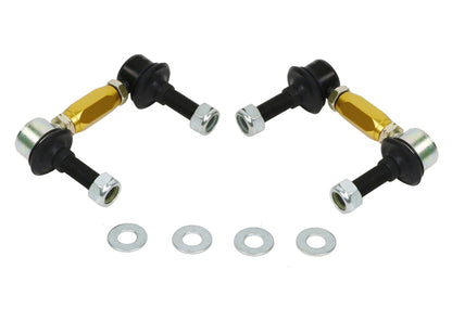 Whiteline Adjustable Rear Anti Roll Bar Drop Links for Nissan Patrol Y62 (12-)