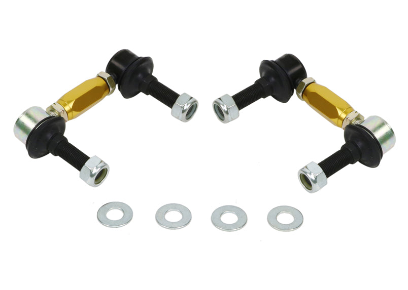 Whiteline Adjustable Front Anti Roll Bar Drop Links for Nissan Patrol Y62 (12-)