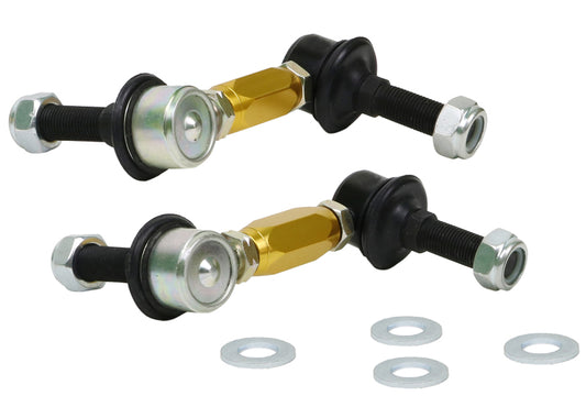 Whiteline Adjustable Rear Anti Roll Bar Drop Links for Nissan Patrol Y62 (12-)