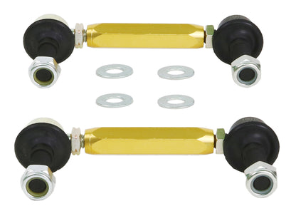 Whiteline Adjustable Rear Anti Roll Bar Drop Links for Volvo S60 P24 (00-10)