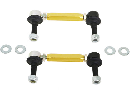 Whiteline Adjustable Rear Anti Roll Bar Drop Links for Volvo S60 P24 (00-10)