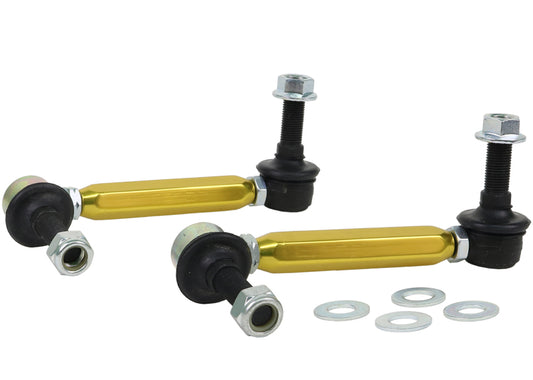 Whiteline Universal Anti Roll Bar Drop Links 12mm Ball Stud KLC180-155