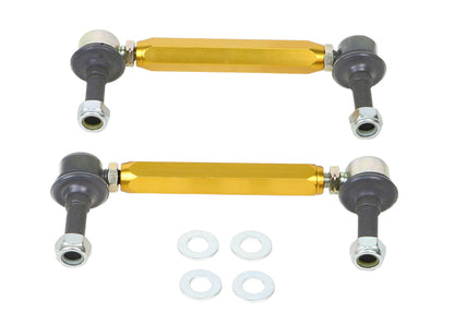 Whiteline Universal Anti Roll Bar Drop Links 12mm Ball Stud KLC180-175