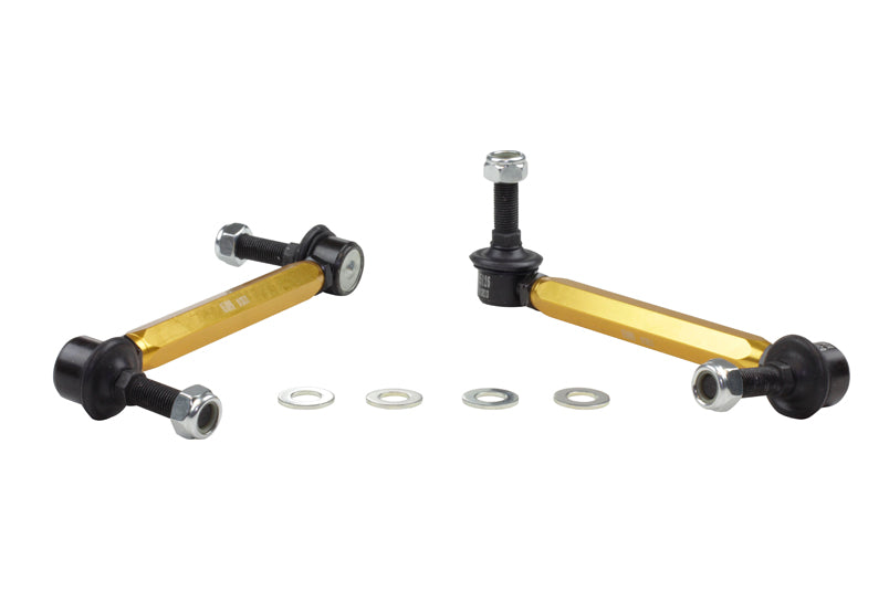 Whiteline Adjustable Front Anti Roll Bar Drop Links for Nissan Pathfinder R50 (95-05)