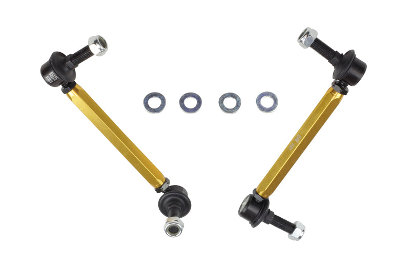 Whiteline Adjustable Front Anti Roll Bar Drop Links for Nissan Elgrand E50 (97-02)