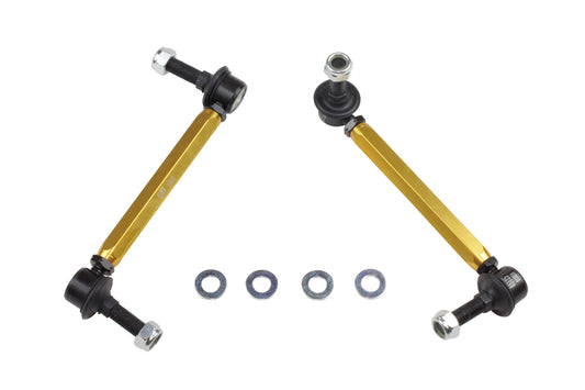 Whiteline Adjustable Front Anti Roll Bar Drop Links for Nissan Elgrand E50 (97-02)