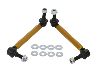 Whiteline Adjustable Rear Anti Roll Bar Drop Links for Nissan Navara D23/NP300 4WD Coil Spring (15-)