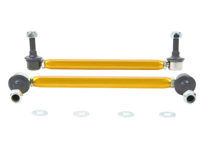 Whiteline Adjustable Front Anti Roll Bar Drop Links for Ford Ranger TKE III 4WD (18-) with 50mm Lift