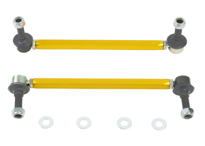 Whiteline Adjustable Front Anti Roll Bar Drop Links for Mercedes SLK-Class R171 Incl AMG (04-11)