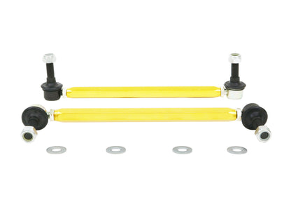 Whiteline Adjustable Front Anti Roll Bar Drop Links for Renault Grand Scenic J84 (04-09)