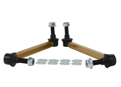 Whiteline Adjustable Front Anti Roll Bar Drop Links for Hyundai Genesis BH (08-14) KLC180-335