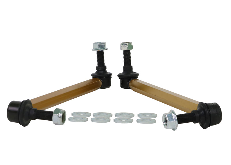 Whiteline Adjustable Front Anti Roll Bar Drop Links for Toyota GR Yaris (20-)