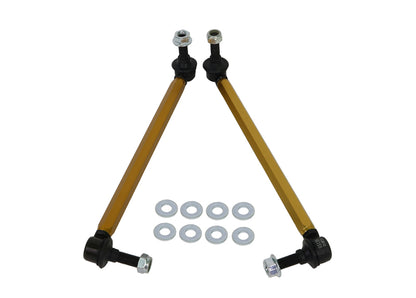 Whiteline Adjustable Front Anti Roll Bar Drop Links for Mercedes GLA-Class X156 Incl AMG (13-20)